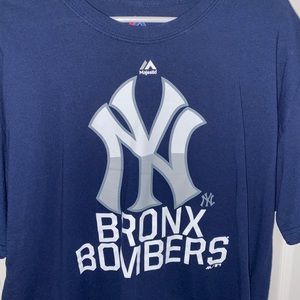 NY Yankees Bronx Bombers tee